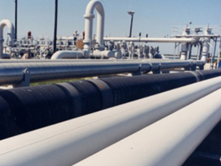 响水石油输送案例