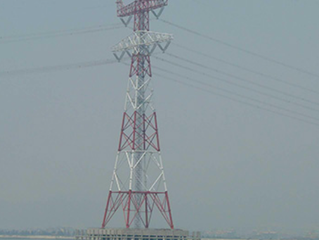 响水电力铁塔案例